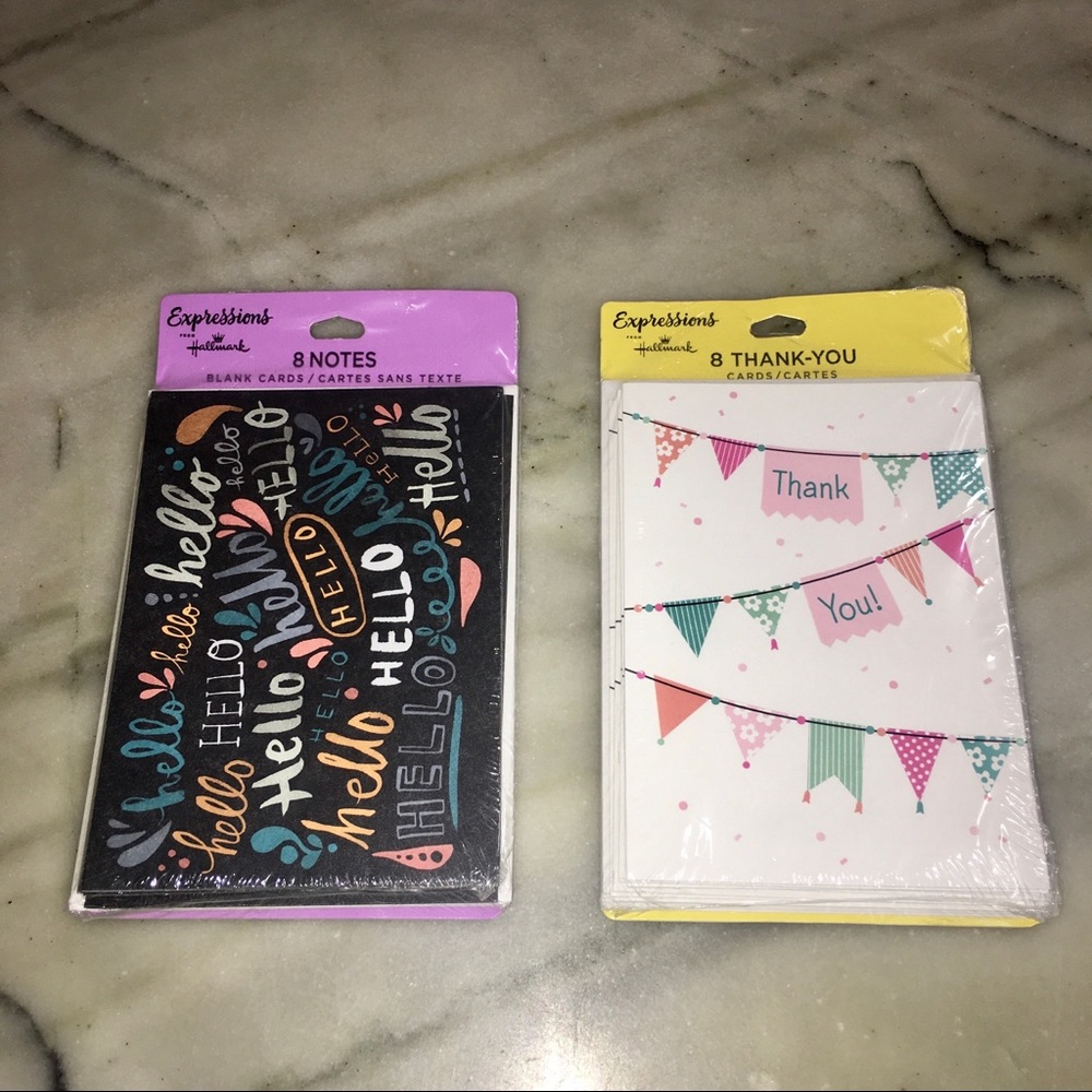 NWT Stationary Cards